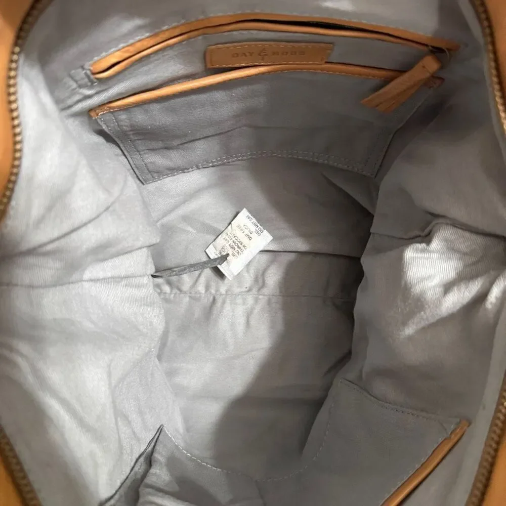 Anthropologie DAY & MOOD Palika Leather Hobo